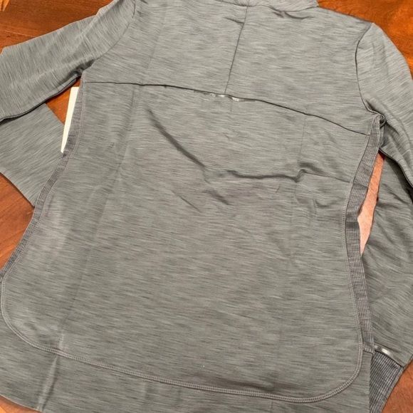 Athleta Stowe Pullover Gray size small - Picture 4 of 4
